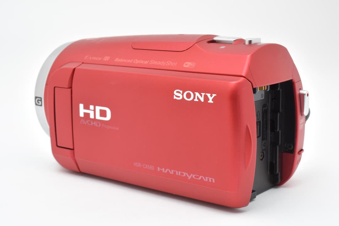 ■ 美品 ■ SONY HDR-CX680 レッド 0331