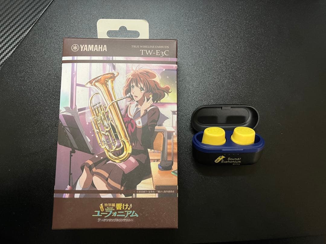 【イヤホン】YAMAHA TW-E3C黄前久美子オリジナルカラー