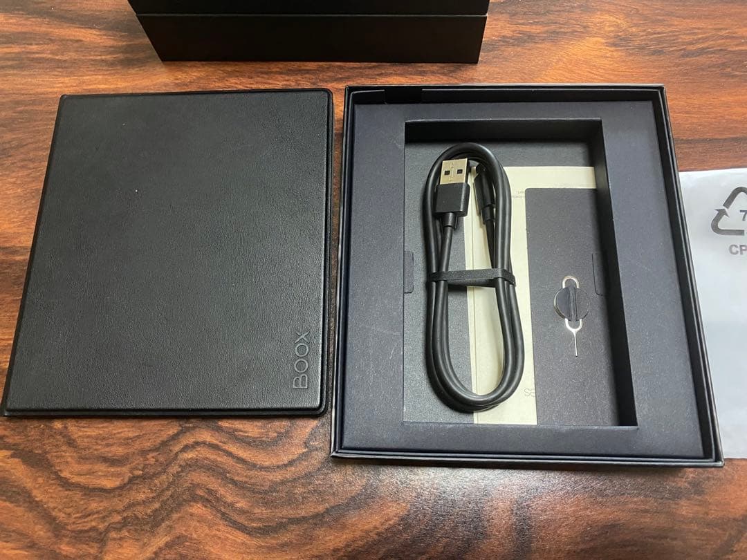 BOOX Go Color 7 全体的に劣化 残像多め + おまけ