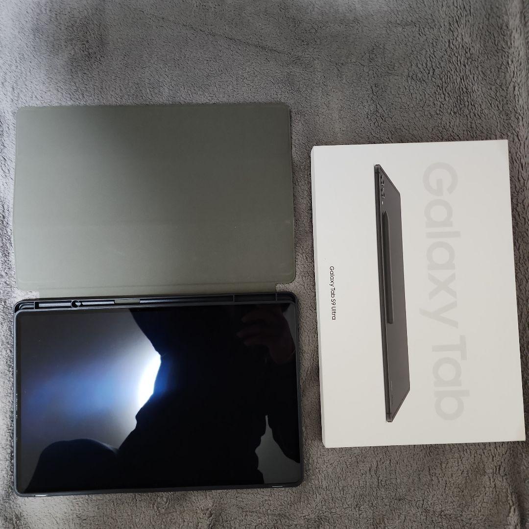 Galaxy Tab ブラック S9 ultra Pen付き