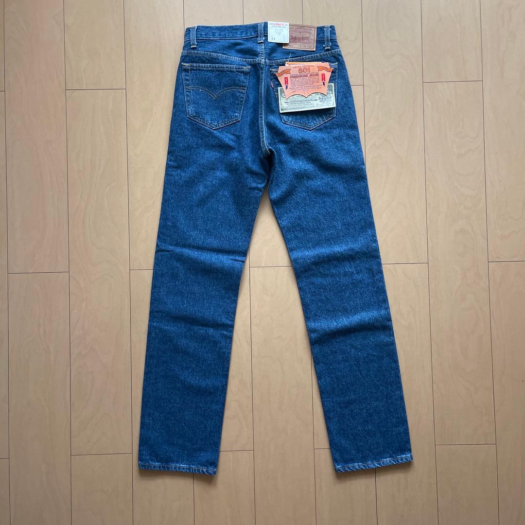 デッドストック　90's levi's USA製　501 デニムパンツ　w32