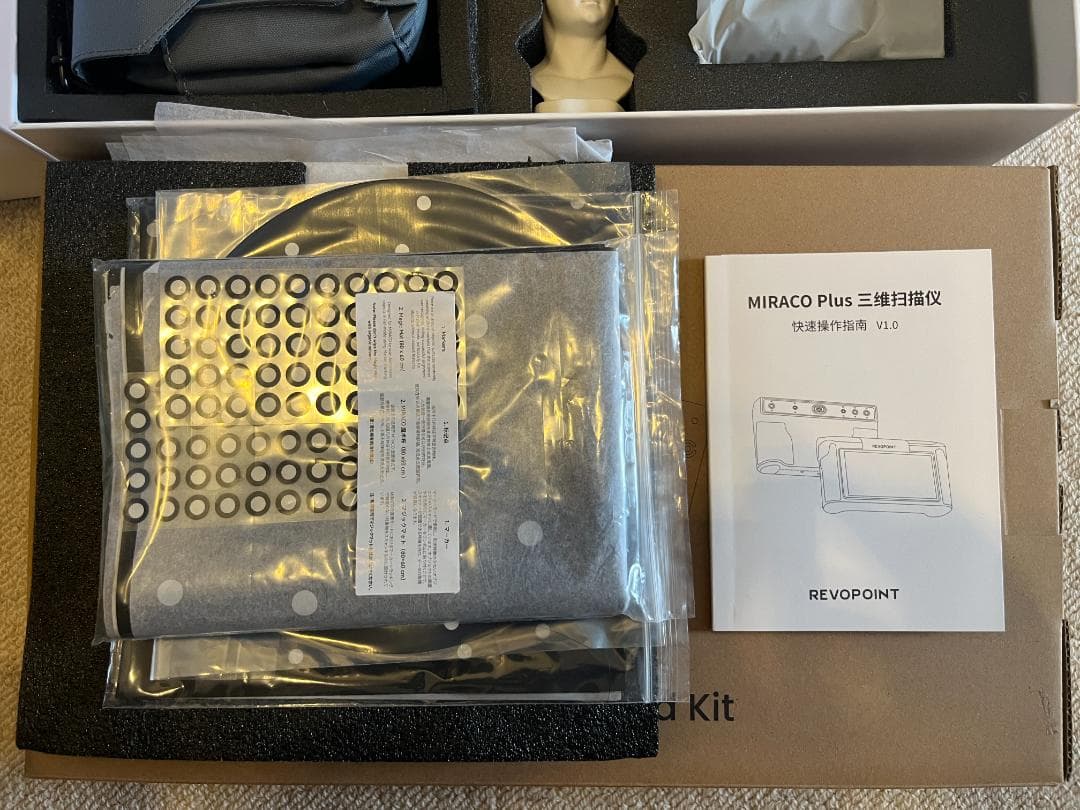 【未使用】Revopoint MIRACO Plus 3Dスキャナー 国内正規品