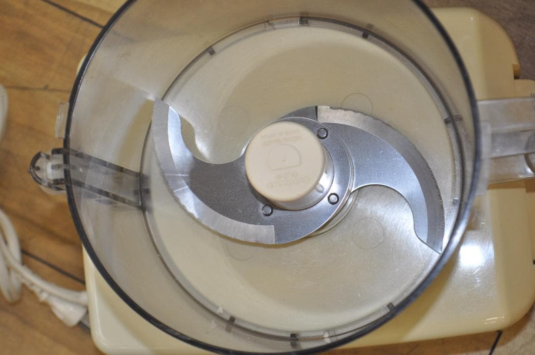 ホームメイド協会 フードプロセッサー スーパーコスモハート CH-800 動作〇