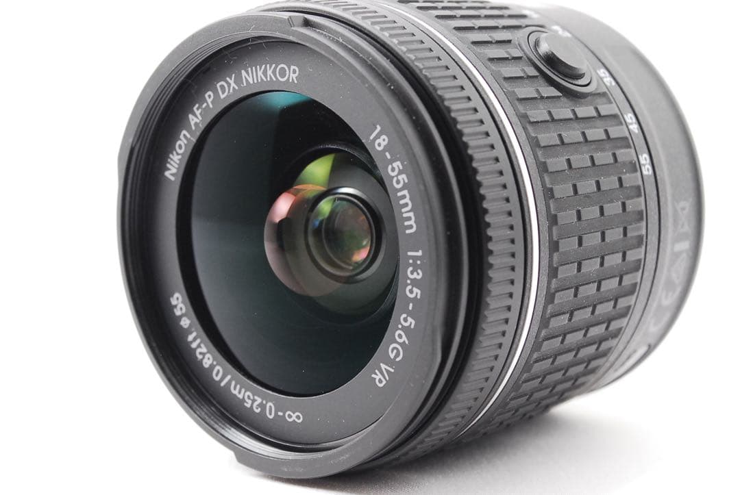 美品✨Nikon D5600 ダブルレンズ カメラバッグ付き✨S数1729回