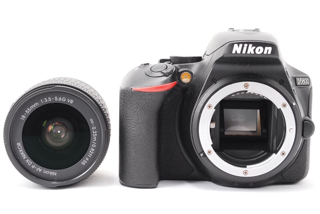 美品✨Nikon D5600 ダブルレンズ カメラバッグ付き✨S数1729回