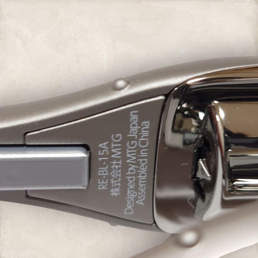 ✨極美品✨リファフィンガーアイロン ST RE-BL-15A ダークシルバー