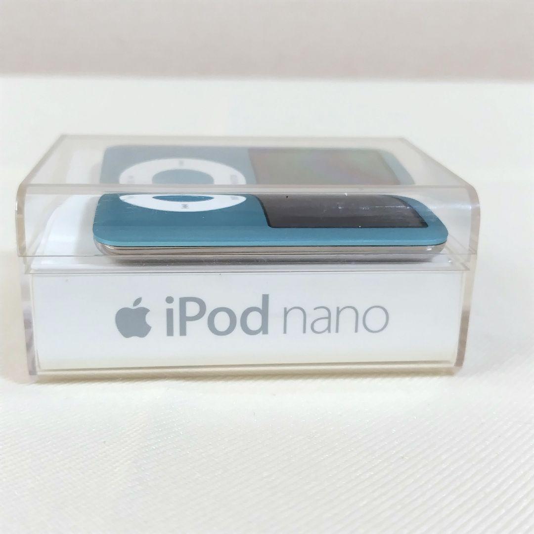 【動作良好／バッテリー検証済】iPod nano 第3世代 8GB ブルー