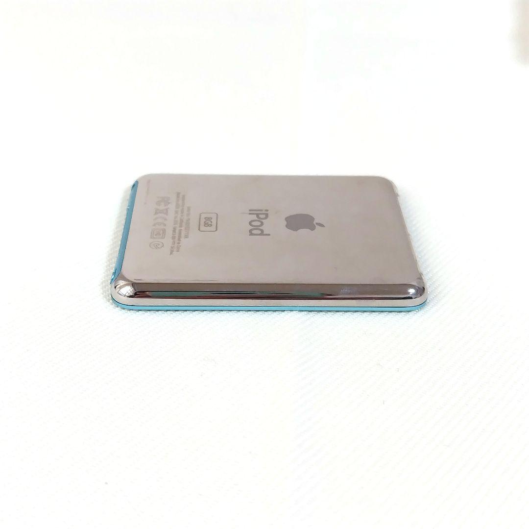 【動作良好／バッテリー検証済】iPod nano 第3世代 8GB ブルー