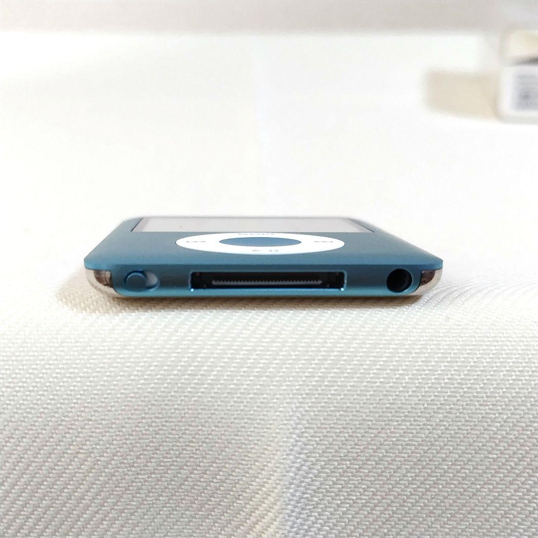 【動作良好／バッテリー検証済】iPod nano 第3世代 8GB ブルー
