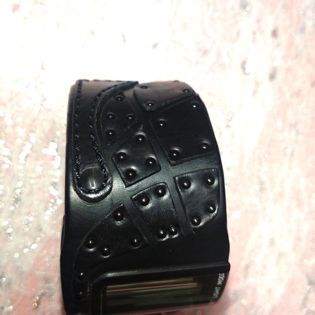 ✨新品電池☆稼働美品✨DIESEL✨ディーゼル　デジタル腕時計　DZ-7066