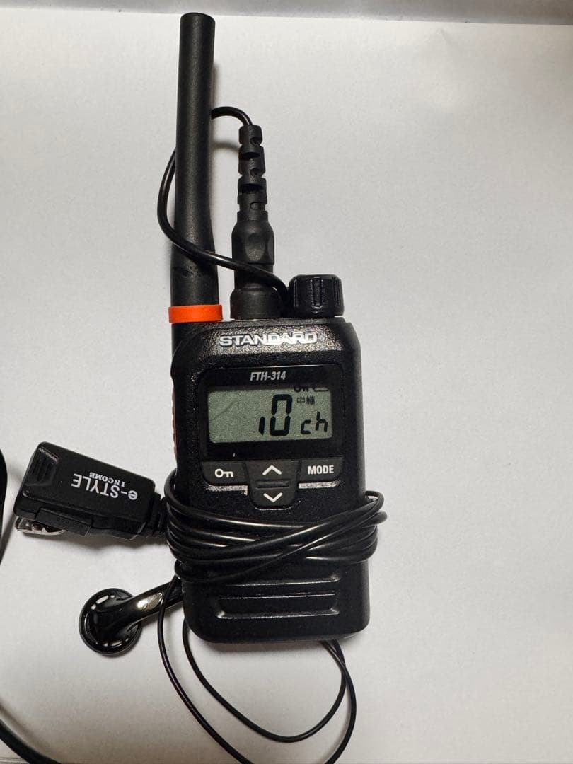 フ*ト様 STANDARD FTM-314 受信機　動作確認済み最終値下げ！！