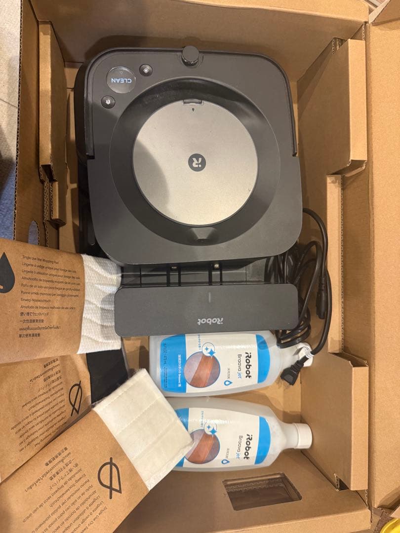 iRobot Braava jet m6 自動掃除機