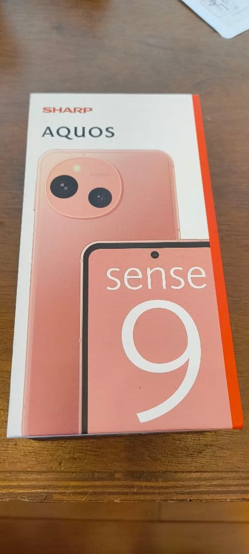スマートフォン本体 AQUOS sense9 (SH-M29SG)