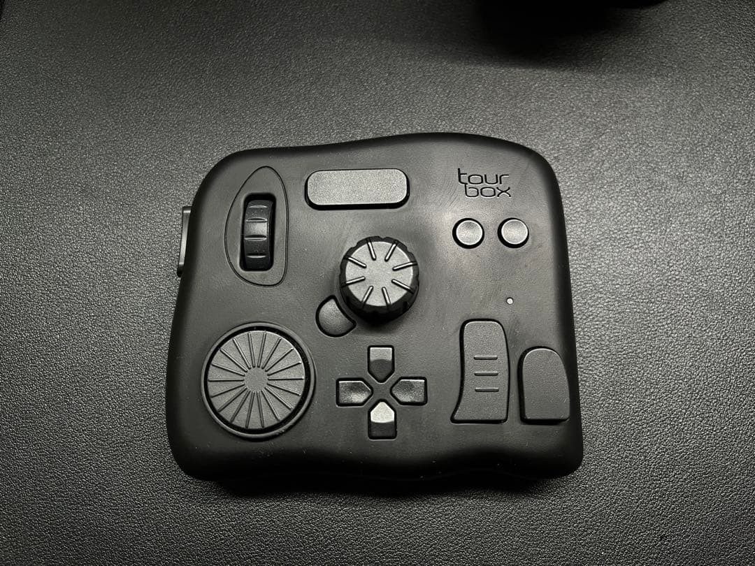 【動作確認済み】 Tour Box NEO ツアーボックス ネオ 左手デバイス