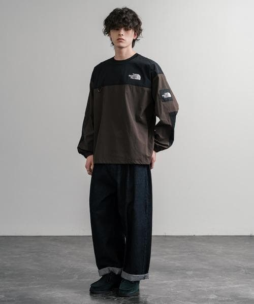 韓国　ノースフェイス XXXL　3XL アルバニー 長袖　Tシャツ　新品　4XL