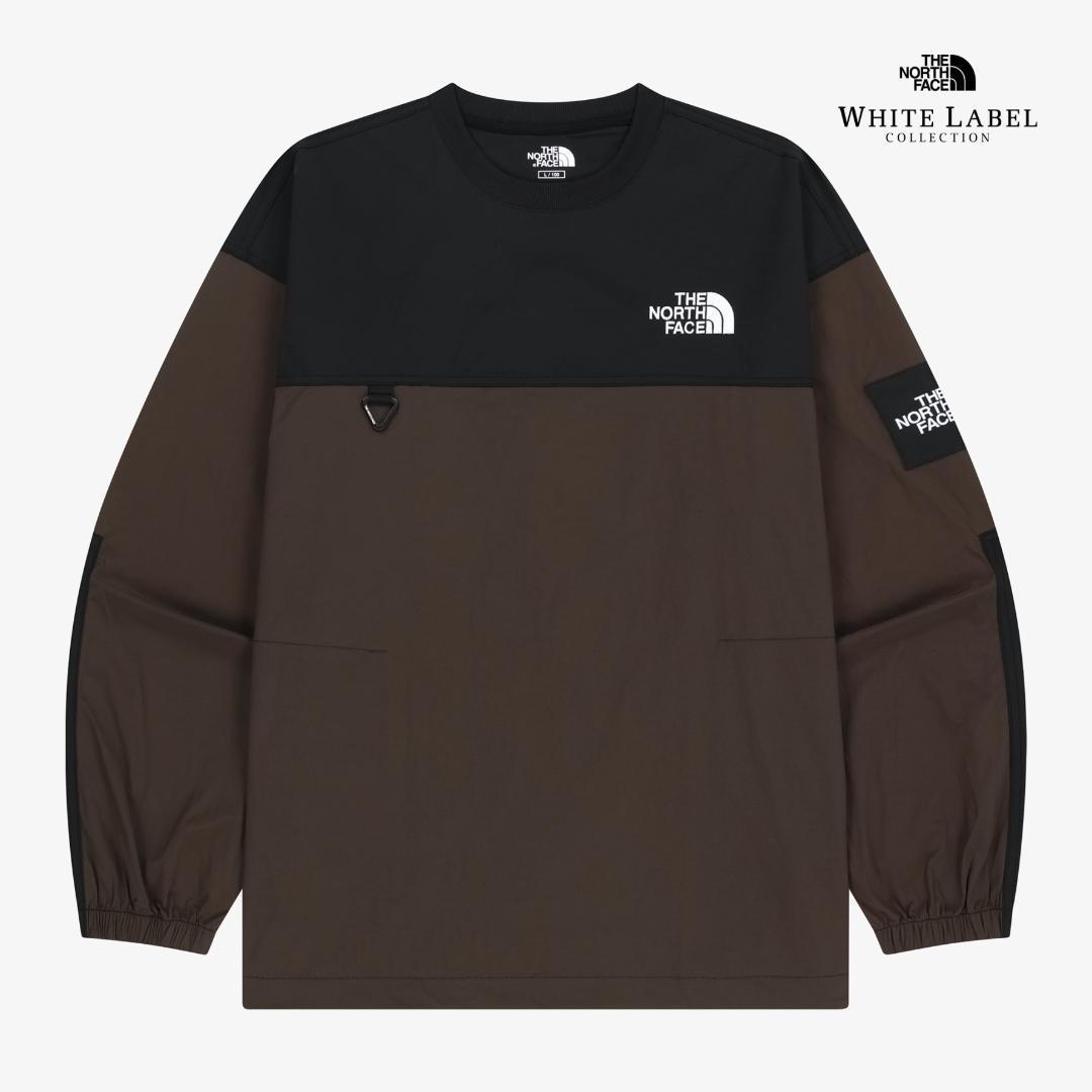 韓国　ノースフェイス XXXL　3XL アルバニー 長袖　Tシャツ　新品　4XL