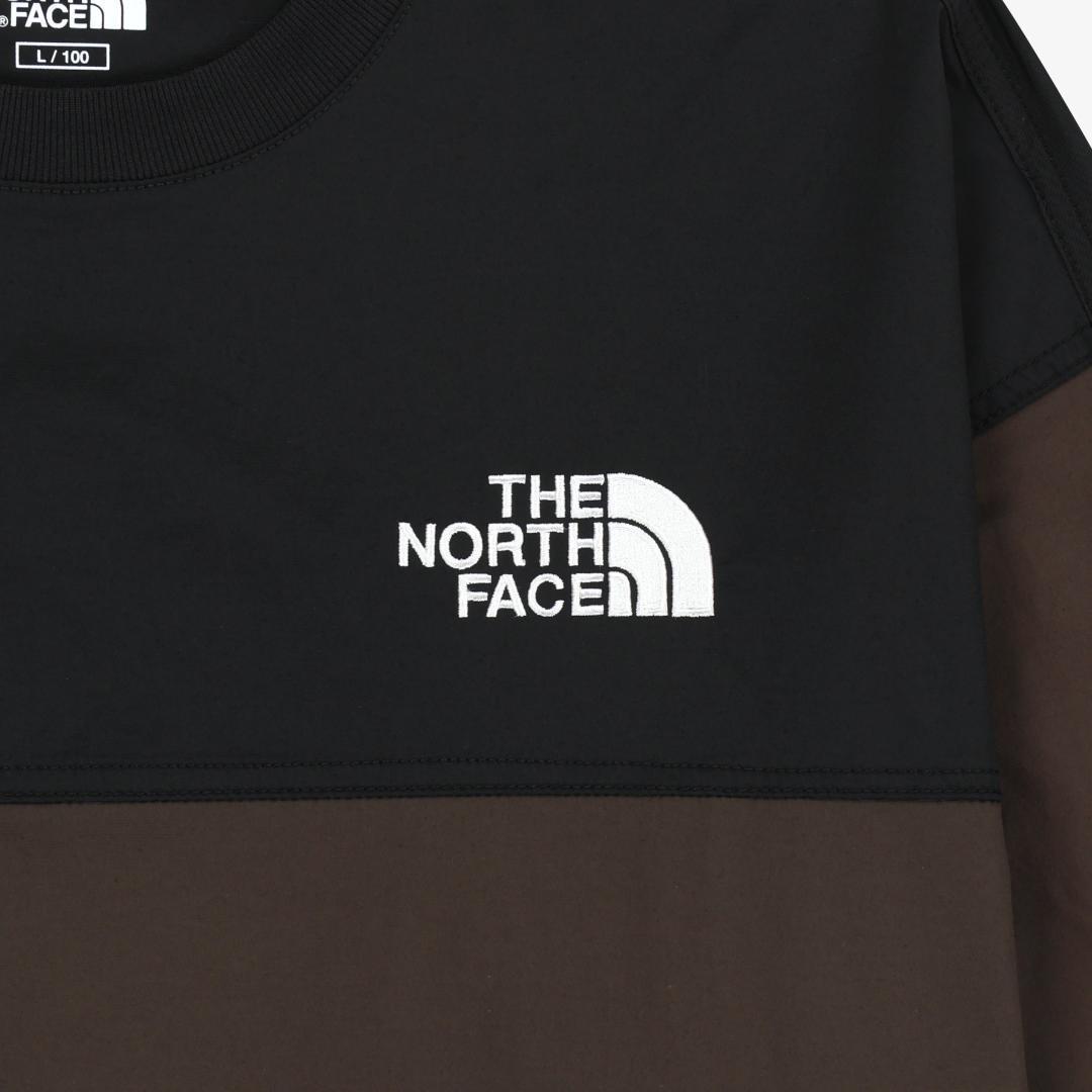 韓国　ノースフェイス XXXL　3XL アルバニー 長袖　Tシャツ　新品　4XL