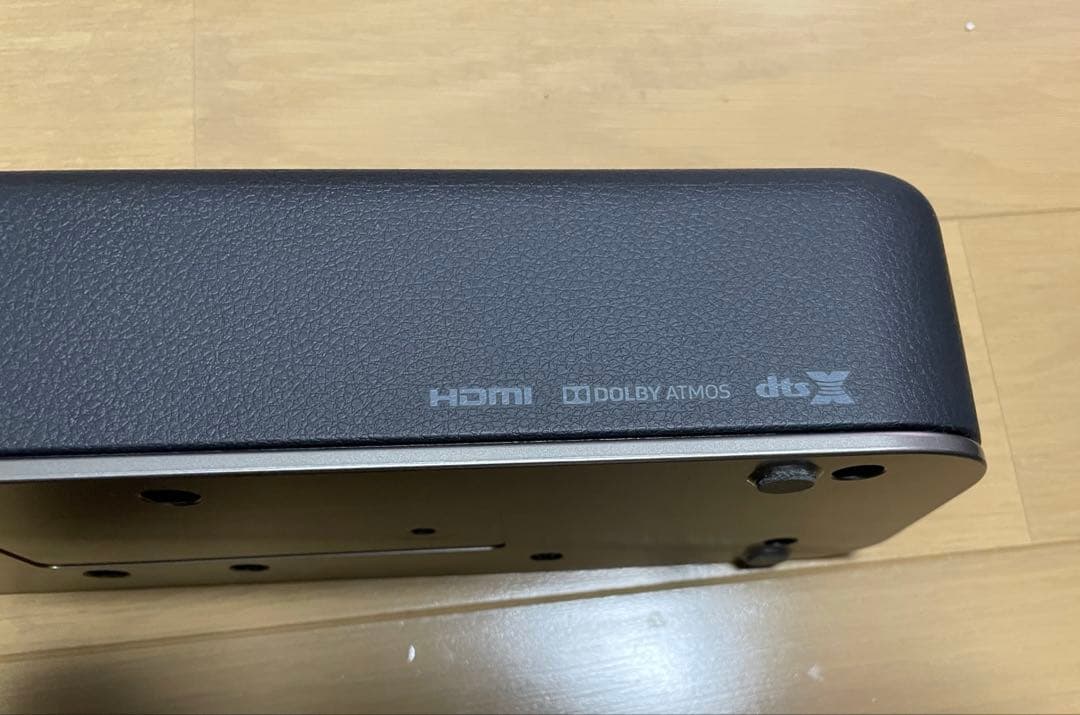 SONY サウンドバー　HT-X8500 20年製　説明書・箱等あり