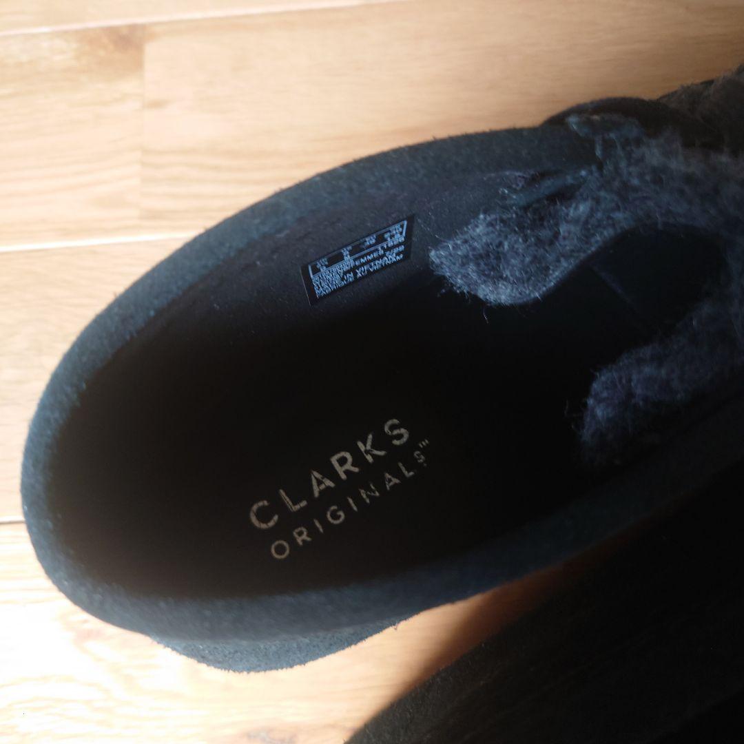 【Clarks】クラークス ワラビー スエード ファー US5.5/24.5cm