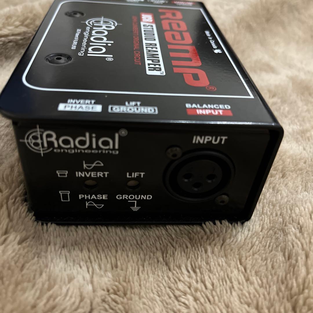 配信機器・PA機器・レコーディング機器 Radial Reamp JCR