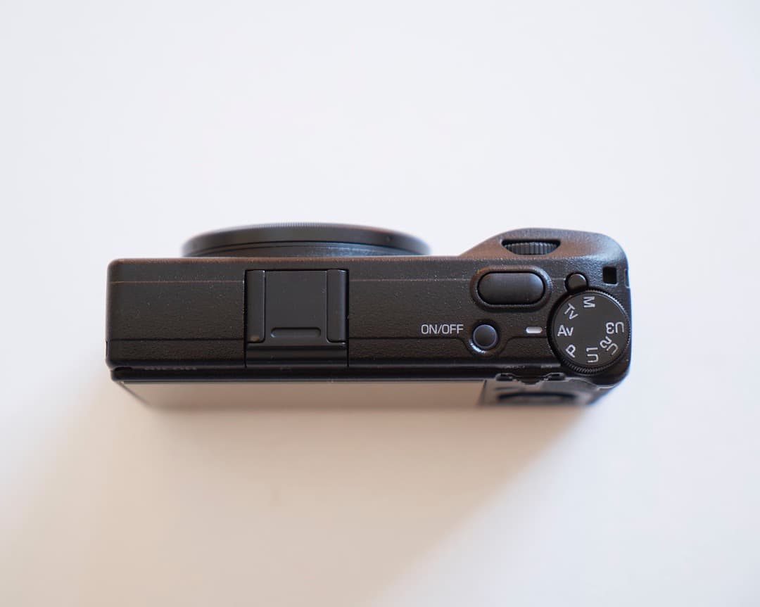 【美品】RICOH GRⅢ　シャッター数1170