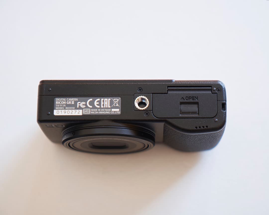 【美品】RICOH GRⅢ　シャッター数1170