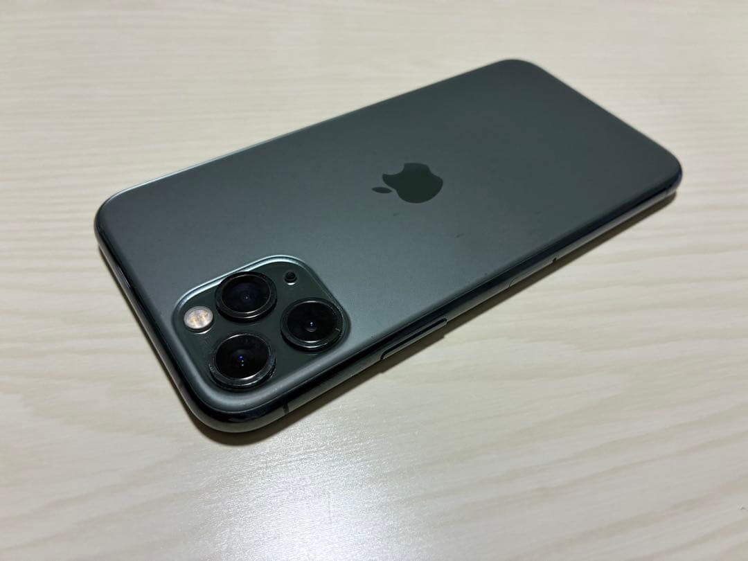 iPhone11Pro 64GB 83% ミッドナイトグリーン　美品