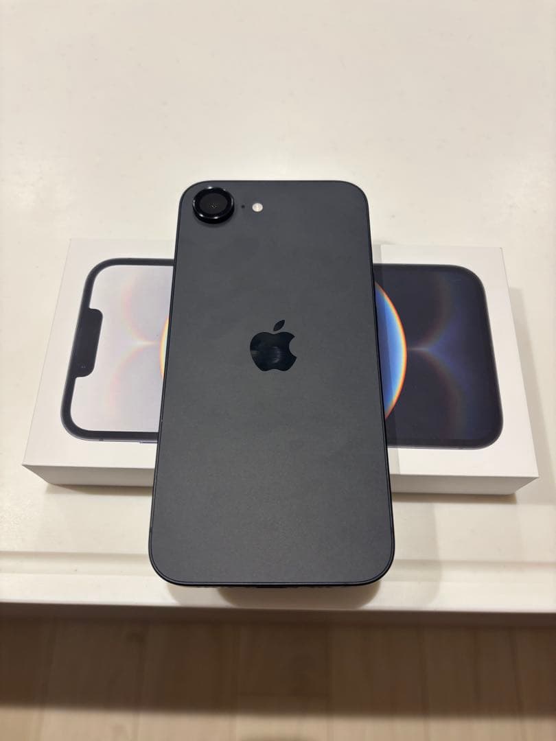 NS Apple iPhone 16eブラック 本体