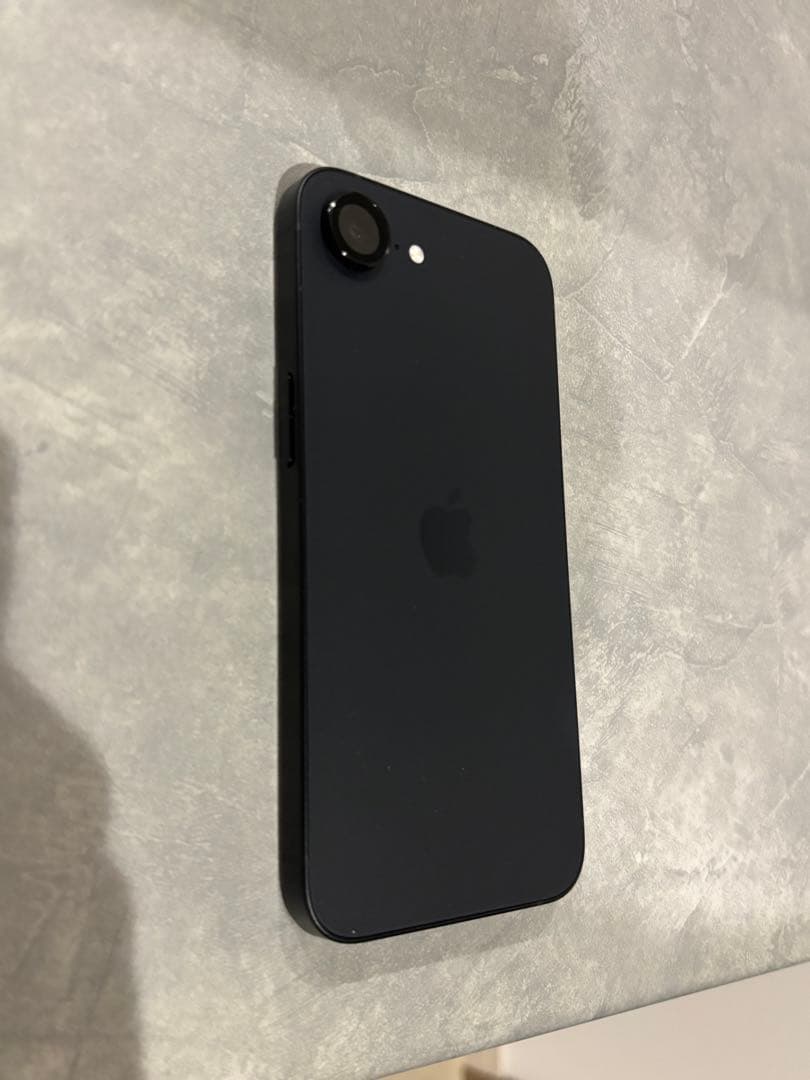 NS Apple iPhone 16eブラック 本体