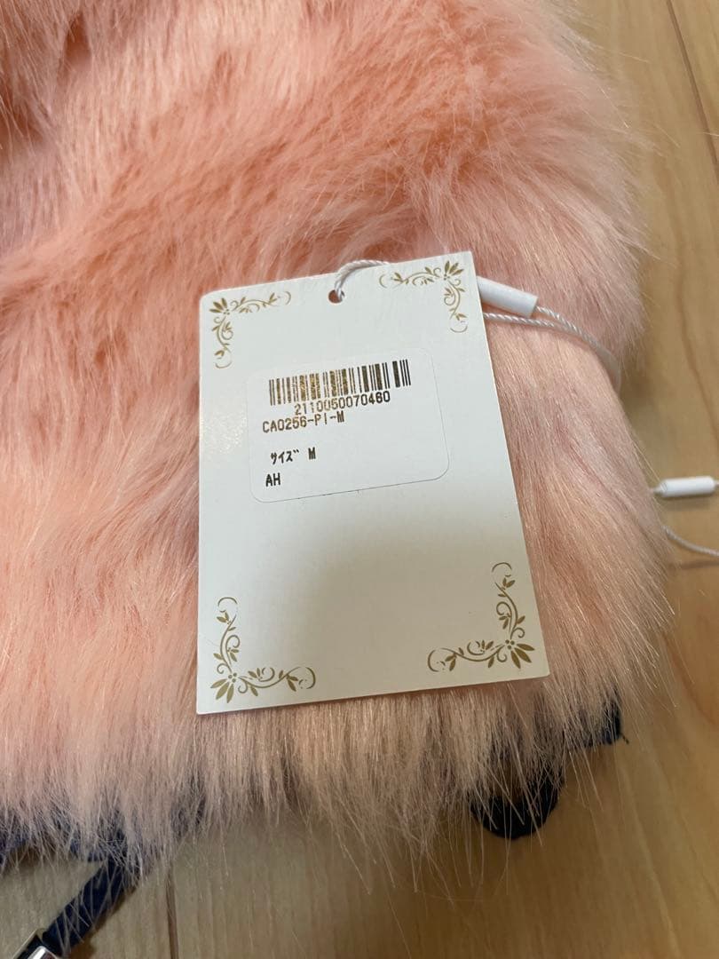 新品・未使用 エミリアウィズ ファーデニムモッズコート(M) EmiriaWiz