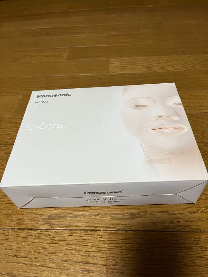 新品未使用 Panasonic マスク型イオン美顔器 EH-SM50