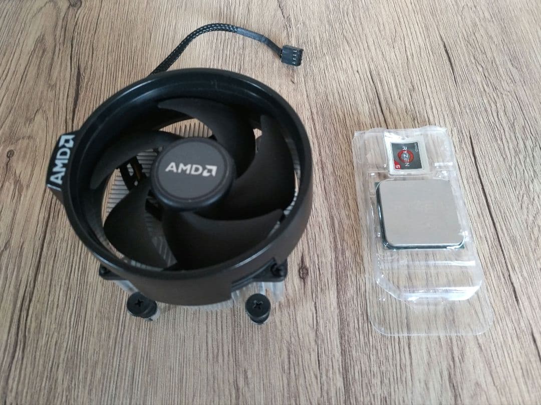 ☆期間限定セール☆ AMD Ryzen 5 3400G CPU リテールクーラー