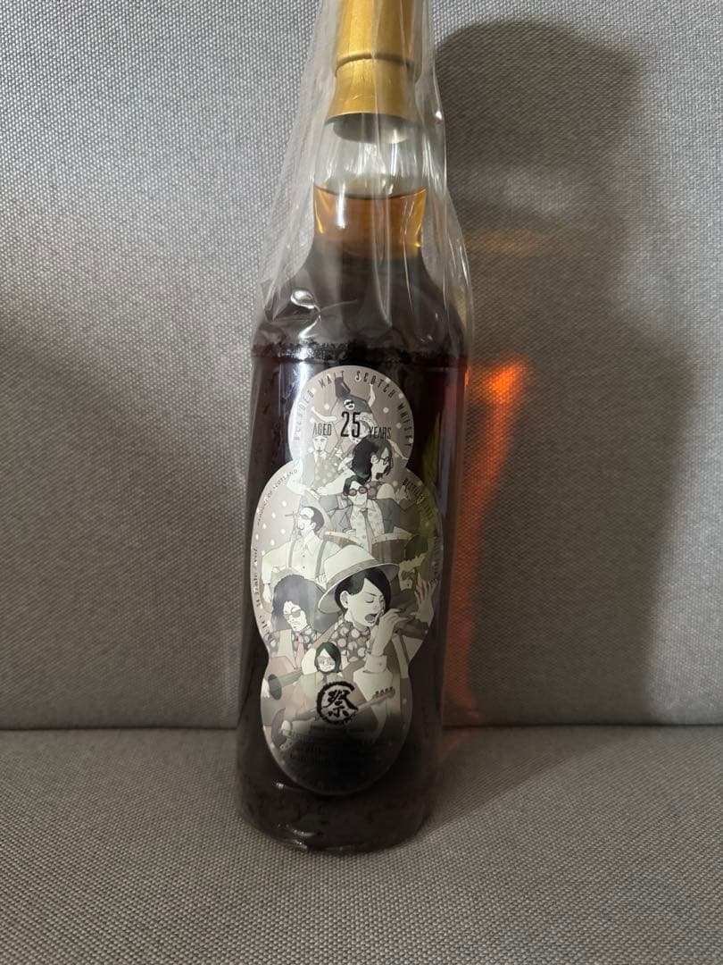 秩父ウイスキー祭　バンドボトル　25年