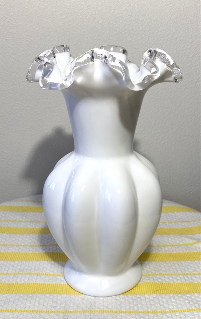 フェントン　花瓶　シルバークレスト