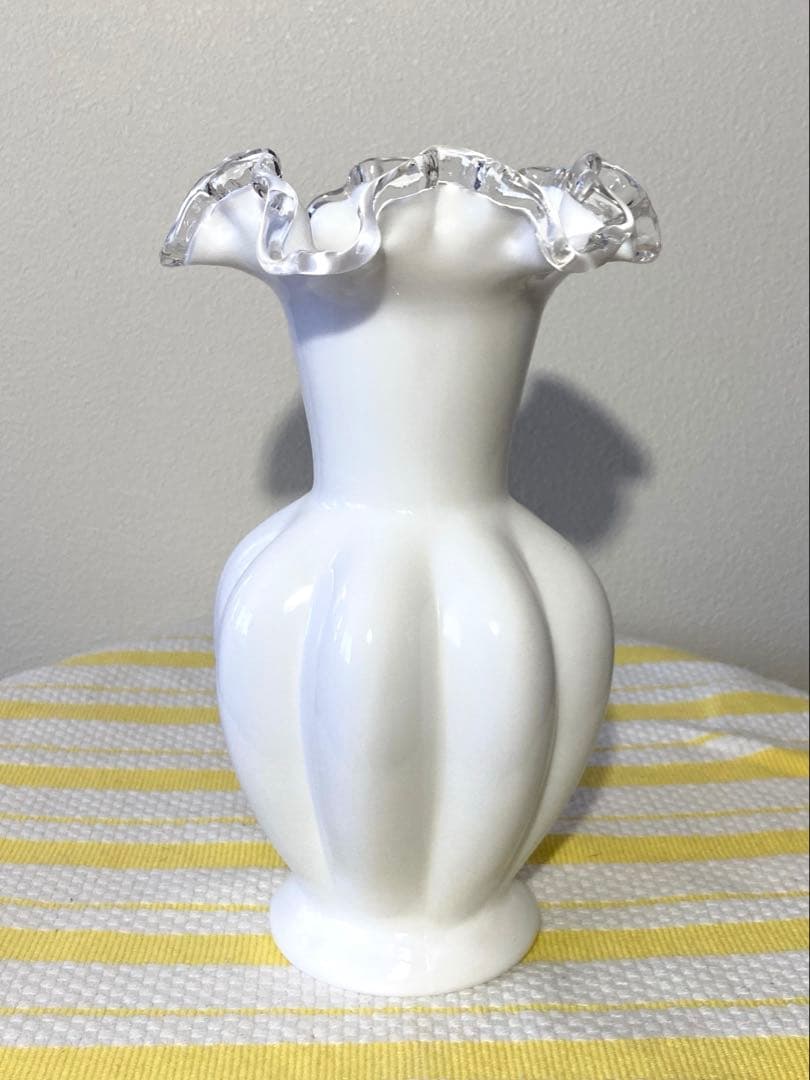 フェントン　花瓶　シルバークレスト