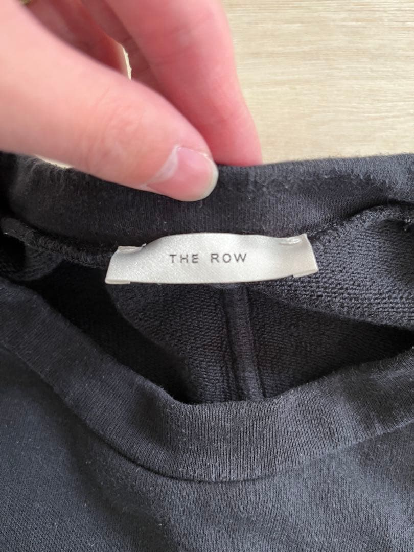 THE ROW ブラック スウェット　M