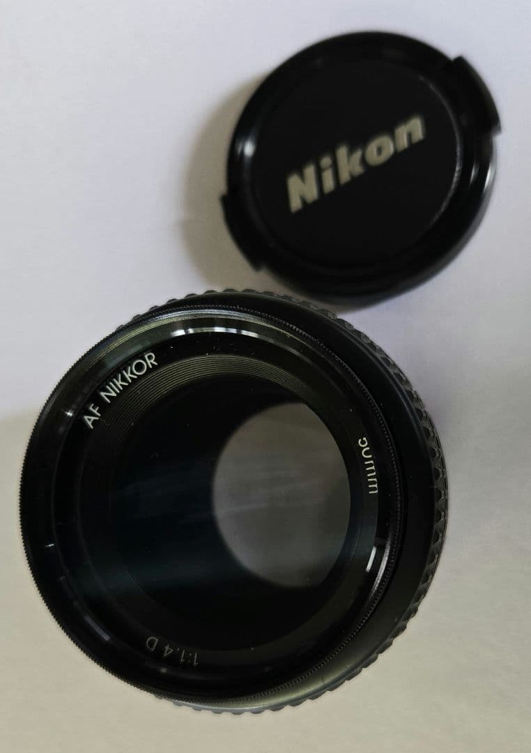 Nikon AF NIKKOR 50mm f/1.4 レンズ