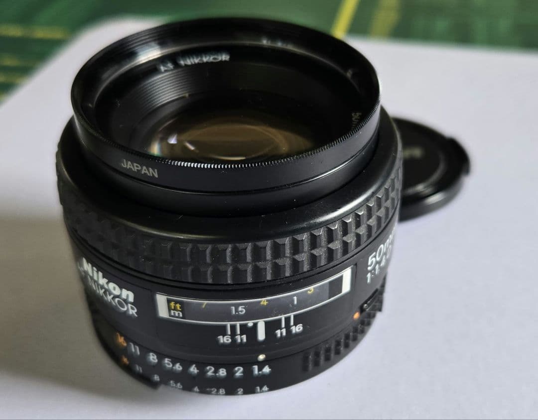Nikon AF NIKKOR 50mm f/1.4 レンズ