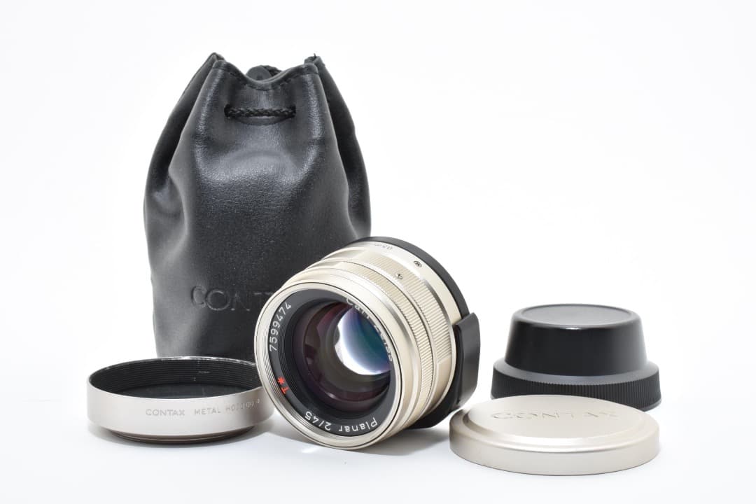 コンタックス Contax Planar 45mm f/2 G1 G2 3082