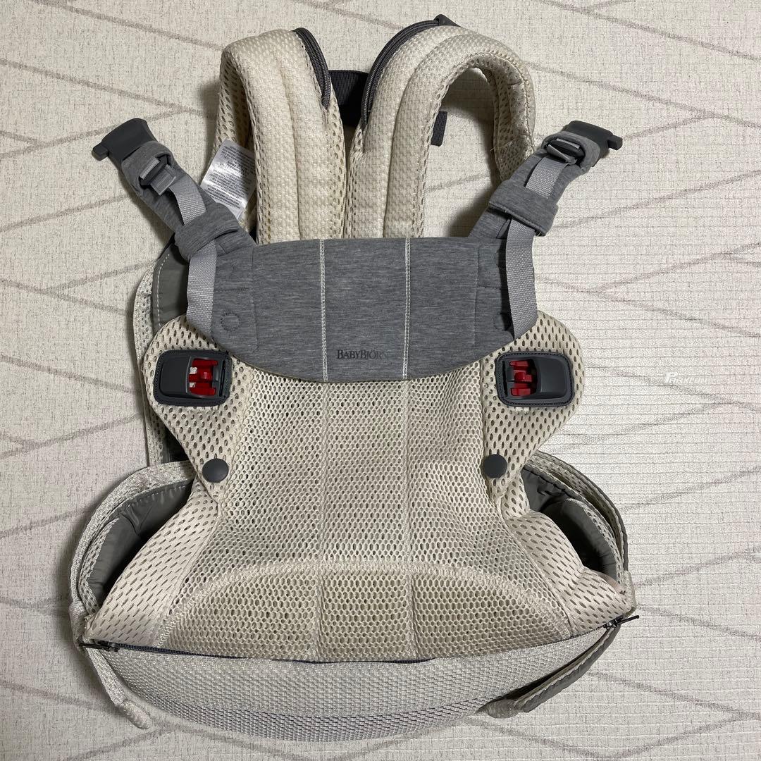 BABYBJÖRN 抱っこ紐 クリーム　Harmony