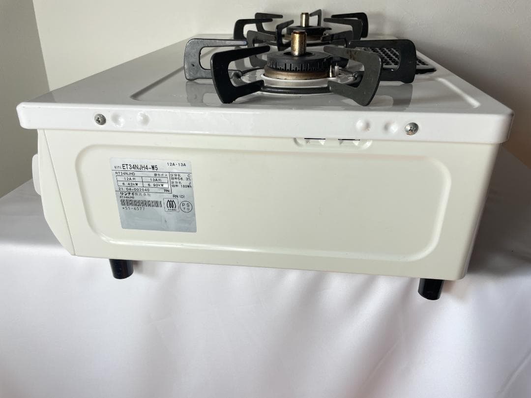 Rinnai ET34NJH4-w5 ガスコンロ 都市ガス用