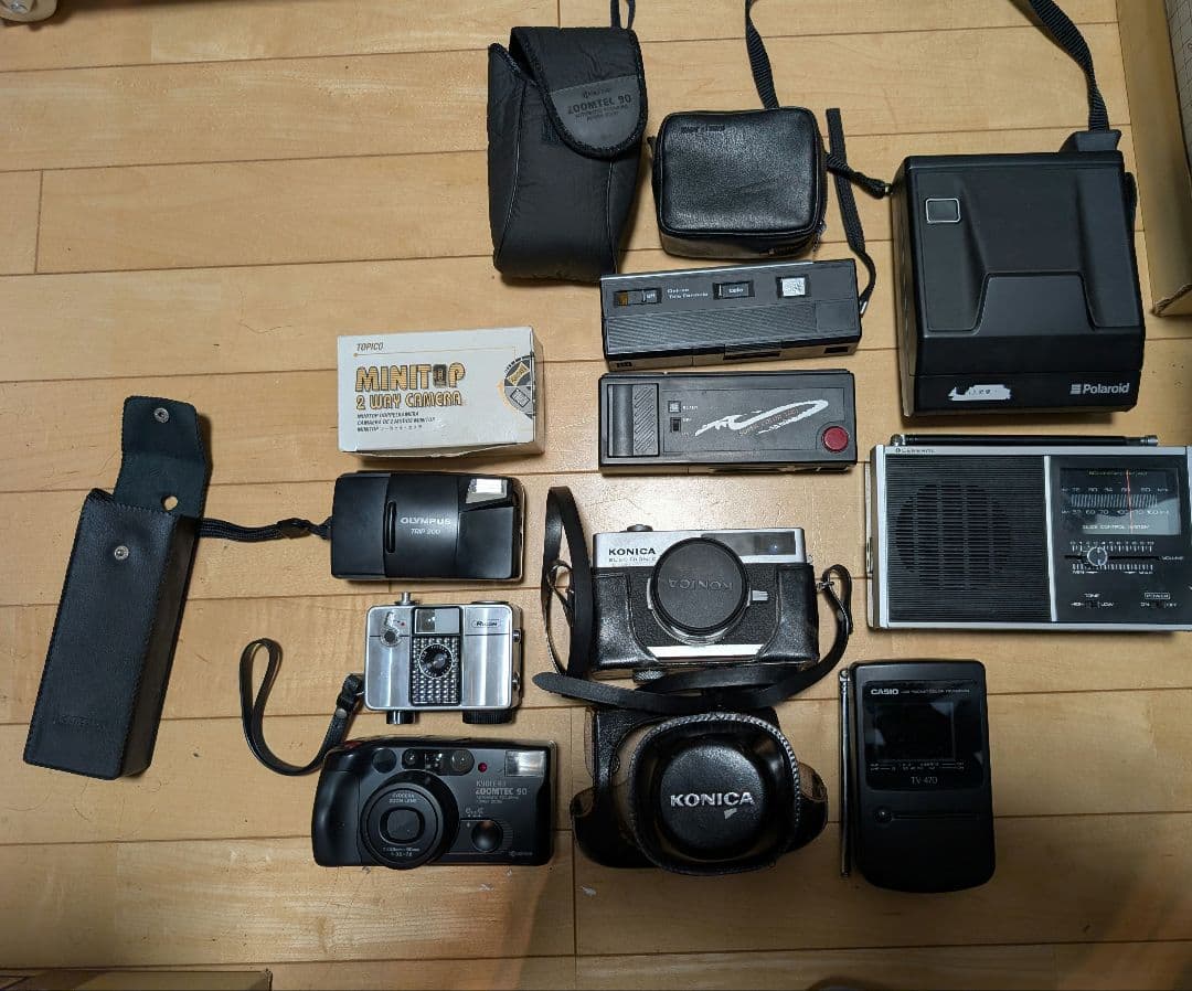 カメラ、ラジオ等まとめセット