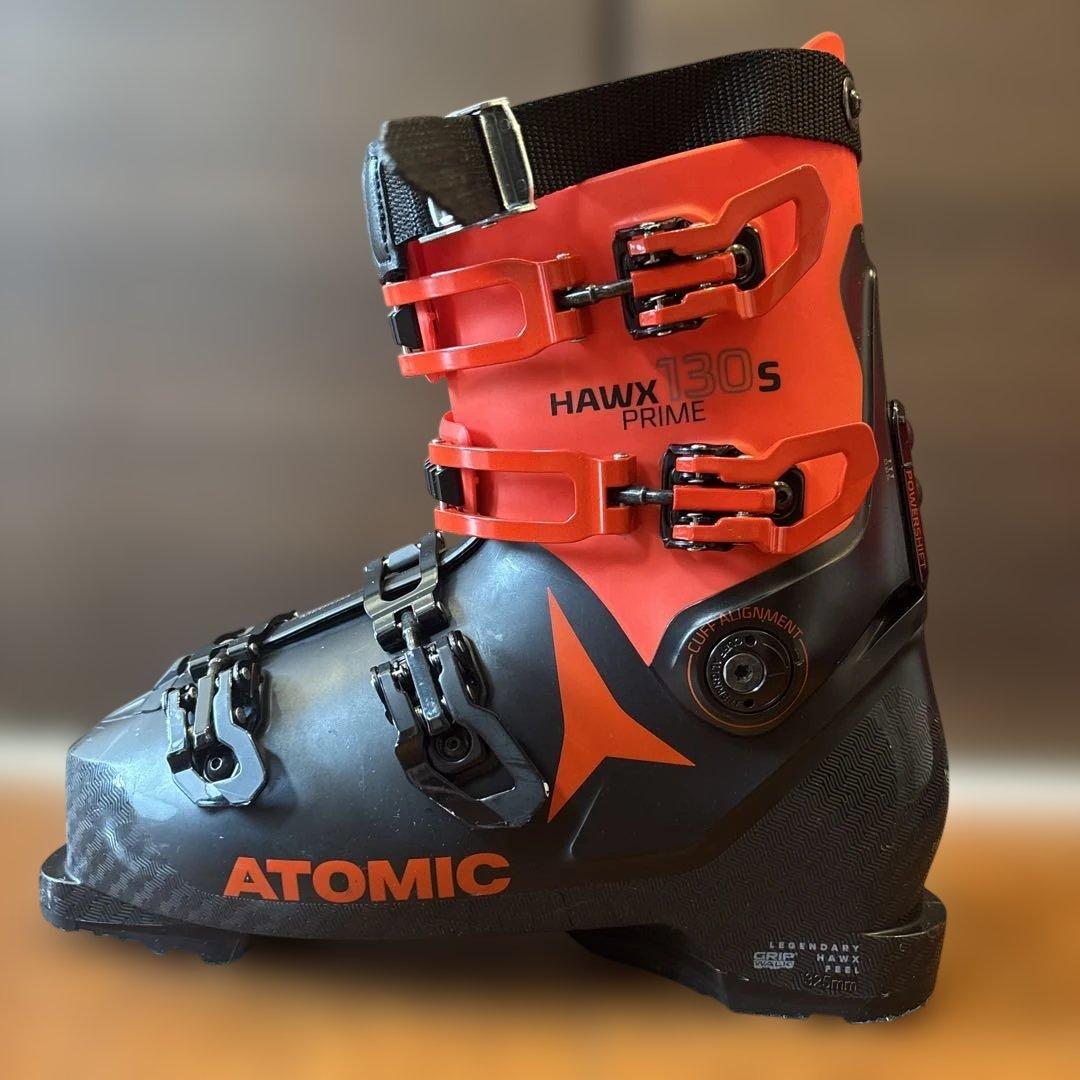 スキー Atomic hawx 130s prime 21-22 28-28.5cm
