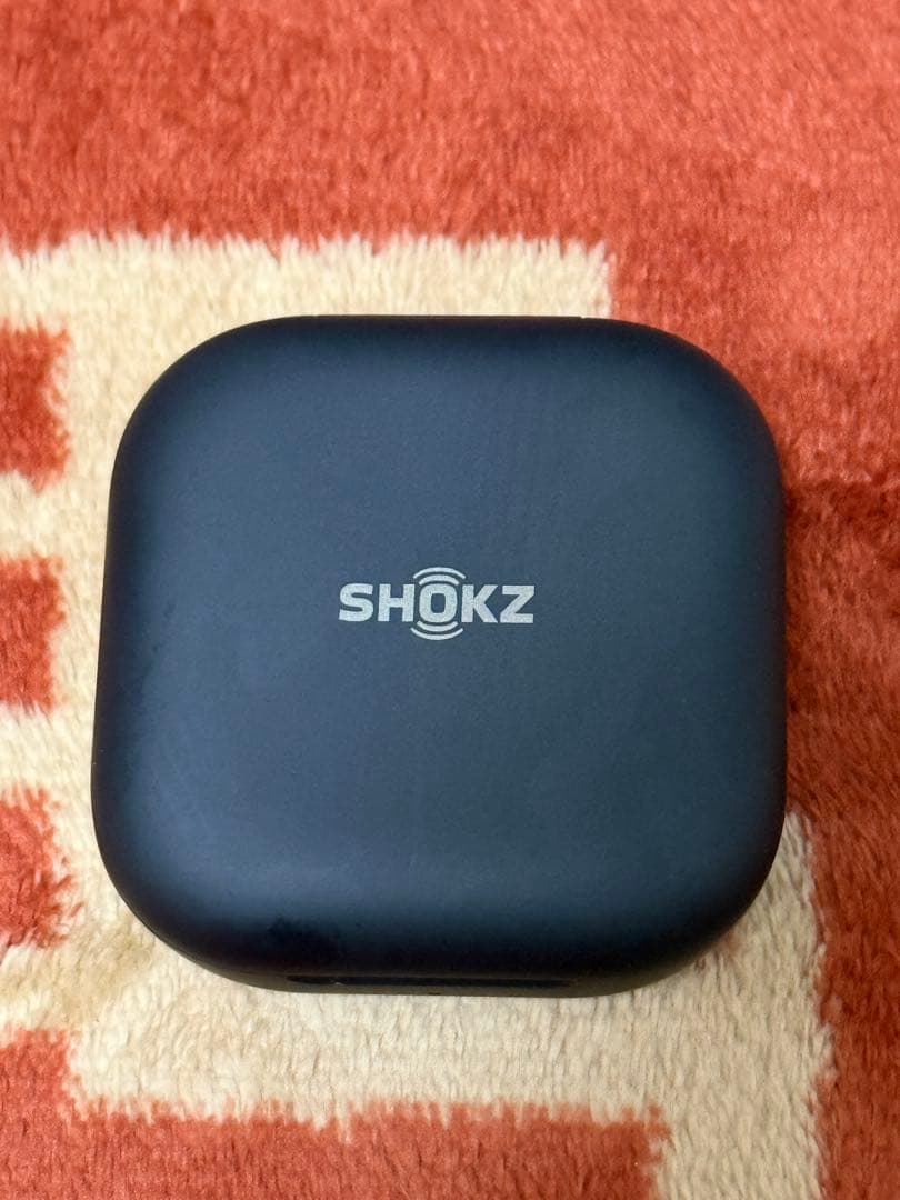 【純正専用ケース付き】SHOKZ OPENFIT ワイヤレスイヤホン