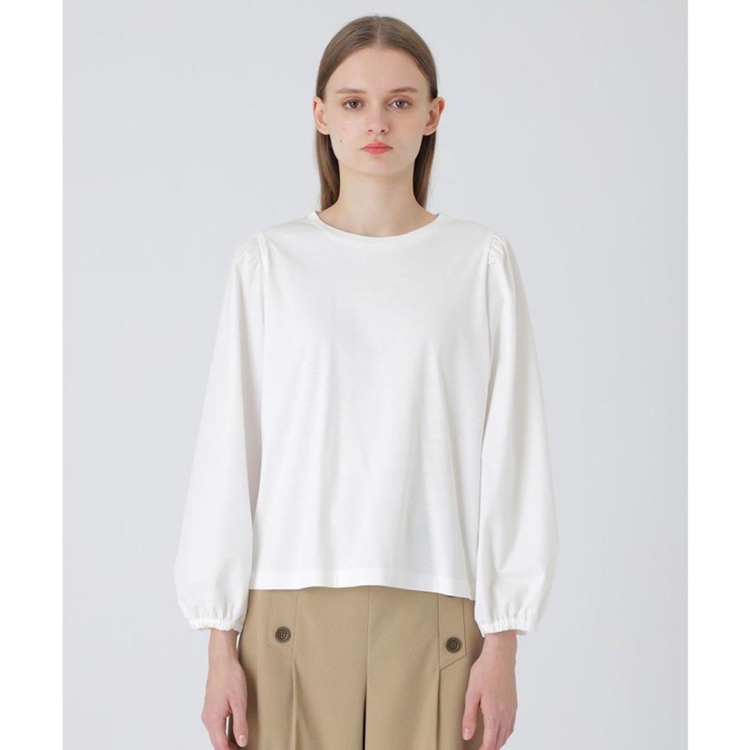 美品　ブルーレーベルクレストブリッジ　ブラウス付きニットベスト　ブラック