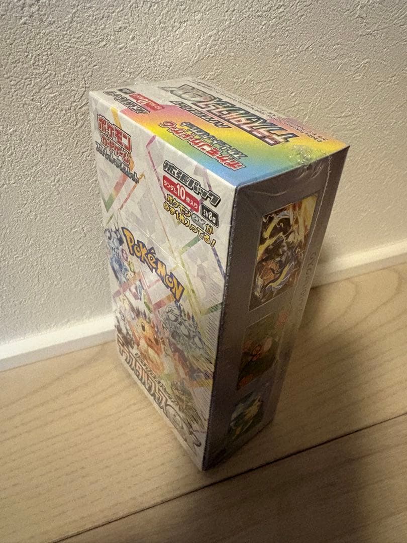 ポケモンカードゲーム テラスタルフェスex 新品未開封 1BOX シュリンク付き