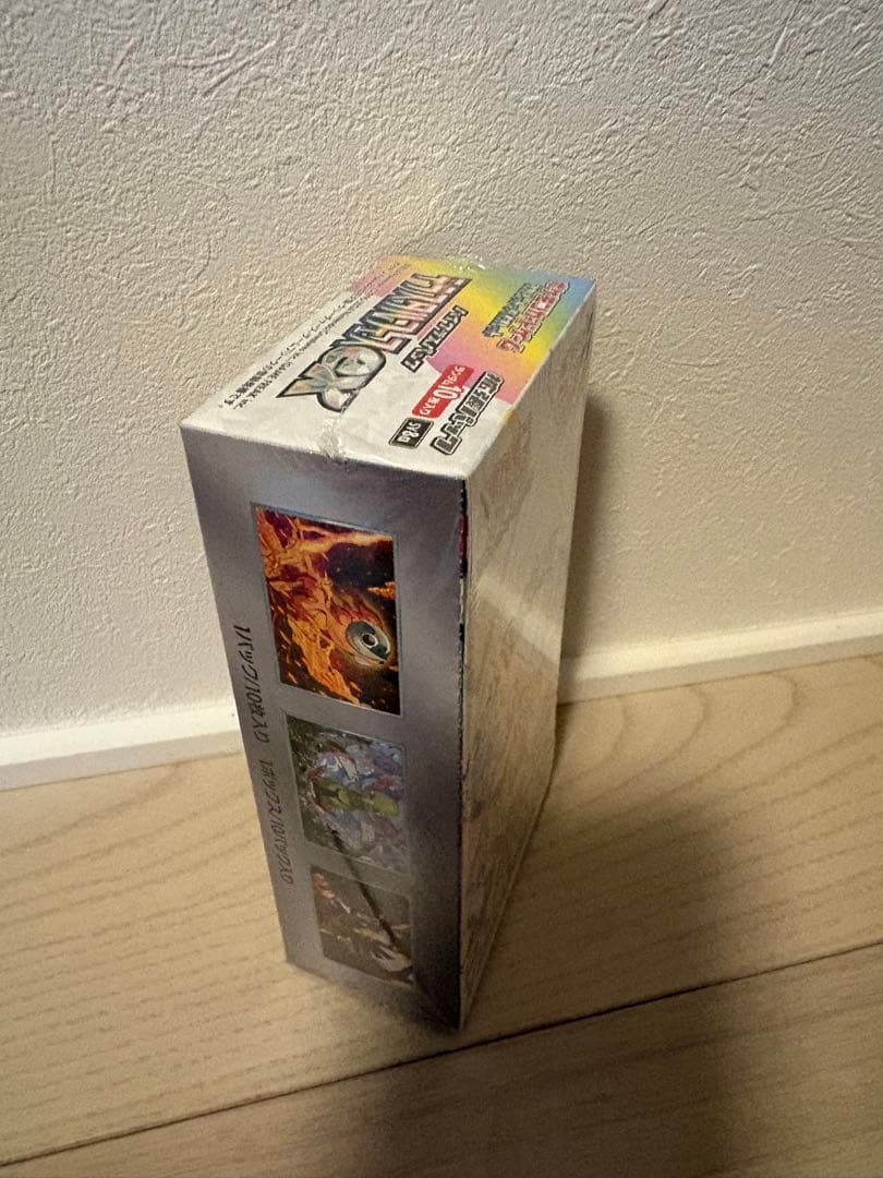 ポケモンカードゲーム テラスタルフェスex 新品未開封 1BOX シュリンク付き