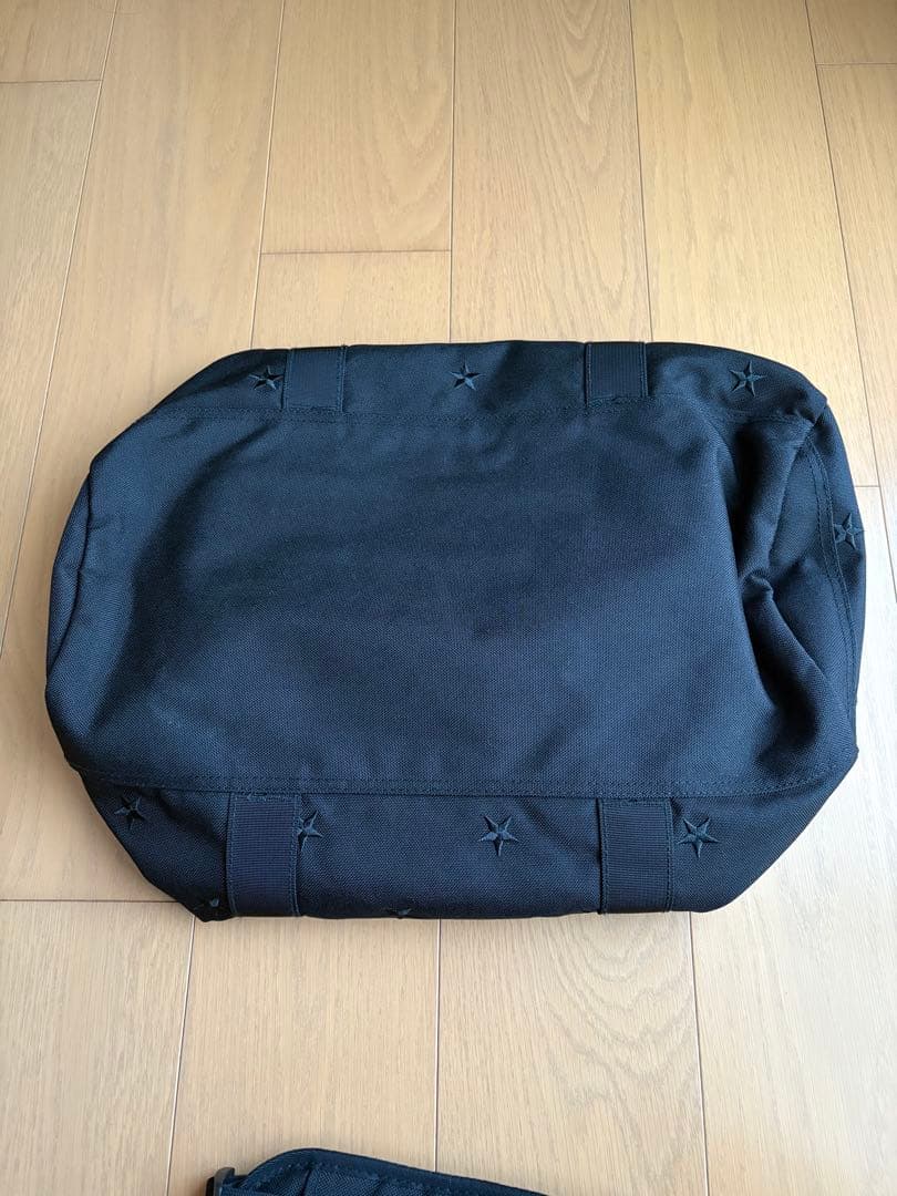 Supreme Stars Duffle スター 星 ブラック