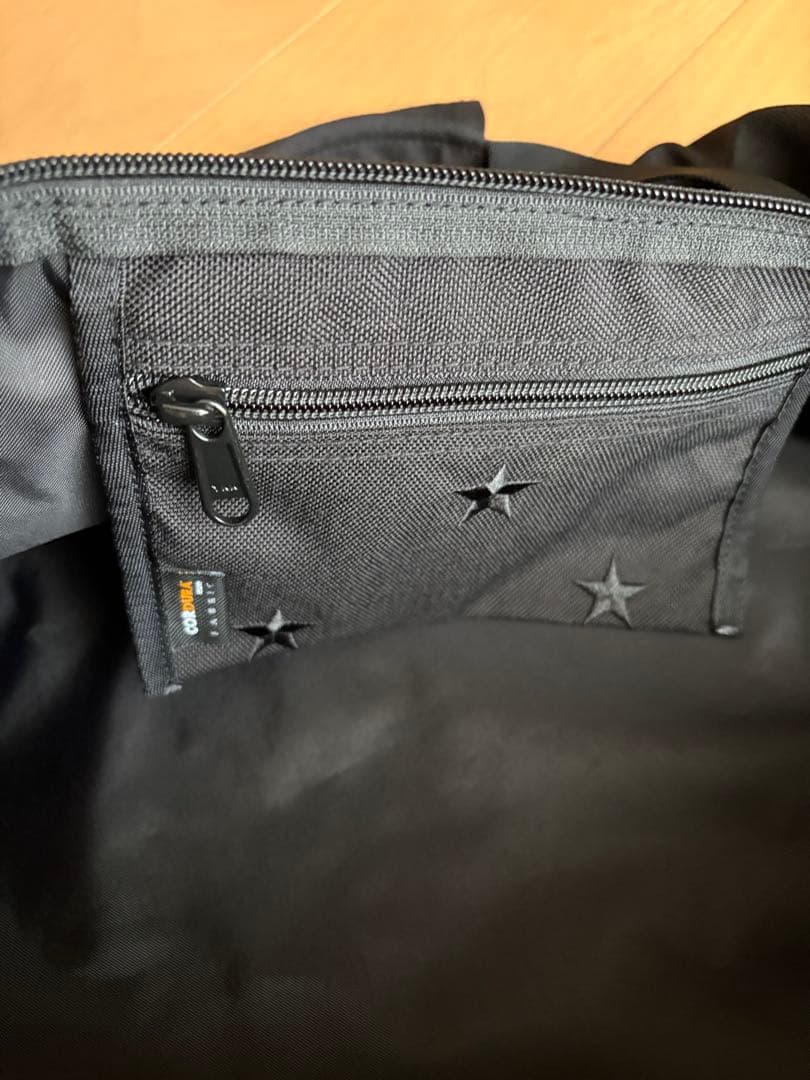 Supreme Stars Duffle スター 星 ブラック