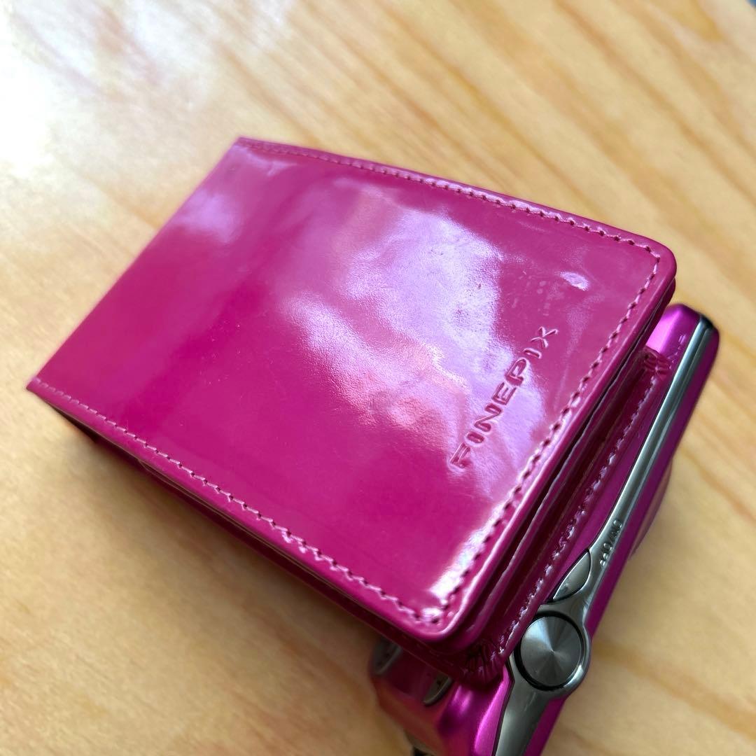 FUJIFILM デジカメ FINEPIX JX420 PINK